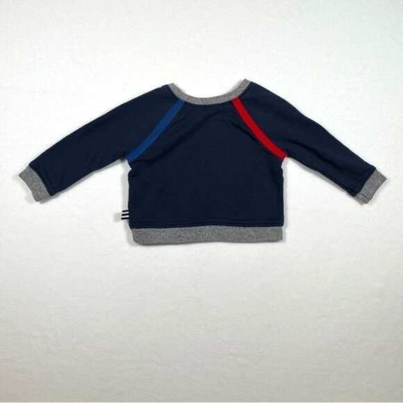 Splendid Baby Navy Sweater 12-18m Casual Everyday - Picture 2 of 5